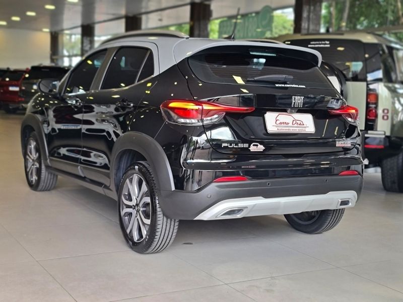 Fiat PULSE 1.0 TURBO 200 FLEX IMPETUS CVT 2023/2024 CARRO DEZ NOVO HAMBURGO / Carros no Vale