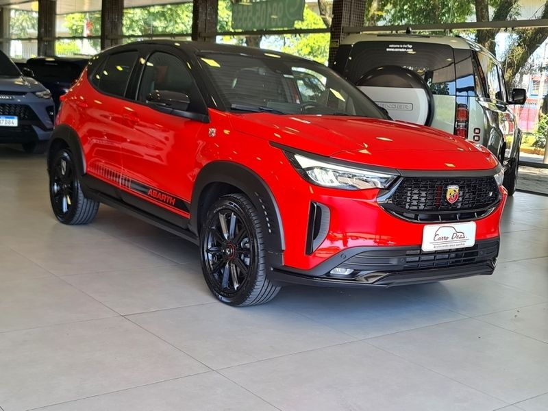 Fiat PULSE 1.3 TURBO 270 FLEX ABARTH AT6 2023/2023 CARRO DEZ NOVO HAMBURGO / Carros no Vale
