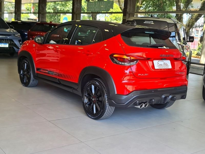 Fiat PULSE 1.3 TURBO 270 FLEX ABARTH AT6 2023/2023 CARRO DEZ NOVO HAMBURGO / Carros no Vale