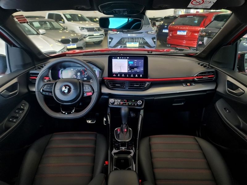 Fiat PULSE 1.3 TURBO 270 FLEX ABARTH AT6 2023/2023 CARRO DEZ NOVO HAMBURGO / Carros no Vale