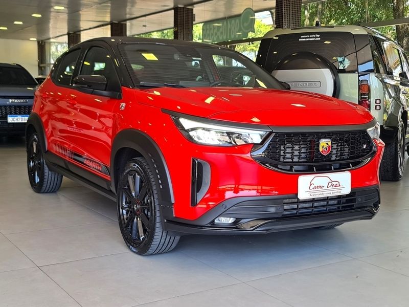 Fiat PULSE 1.3 TURBO 270 FLEX ABARTH AT6 2023/2023 CARRO DEZ NOVO HAMBURGO / Carros no Vale