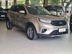 Ford TERRITORY 1.5 ECOBOOST GTDI GASOLINA SEL AUTOMÁTICO 2020/2021 CARRO DEZ NOVO HAMBURGO / Carros no Vale