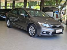 Honda CIVIC 2.0 LXR 16V FLEX 4P AUTOMÁTICO 2014/2014 CARRO DEZ NOVO HAMBURGO / Carros no Vale