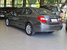 Honda CIVIC 2.0 LXR 16V FLEX 4P AUTOMÁTICO 2014/2014 CARRO DEZ NOVO HAMBURGO / Carros no Vale