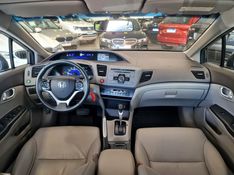 Honda CIVIC 2.0 LXR 16V FLEX 4P AUTOMÁTICO 2014/2014 CARRO DEZ NOVO HAMBURGO / Carros no Vale