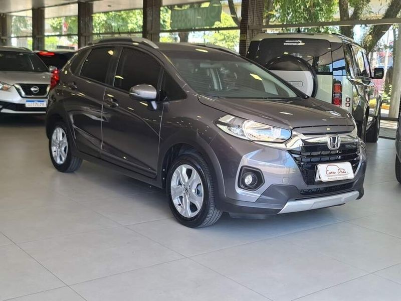 Honda WR-V 1.5 16V FLEXONE LX CVT 2021/2021 CARRO DEZ NOVO HAMBURGO / Carros no Vale
