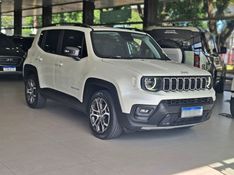 JEEP RENEGADE 1.3 T270 TURBO FLEX LONGITUDE AT6 2022/2023 CARRO DEZ NOVO HAMBURGO / Carros no Vale
