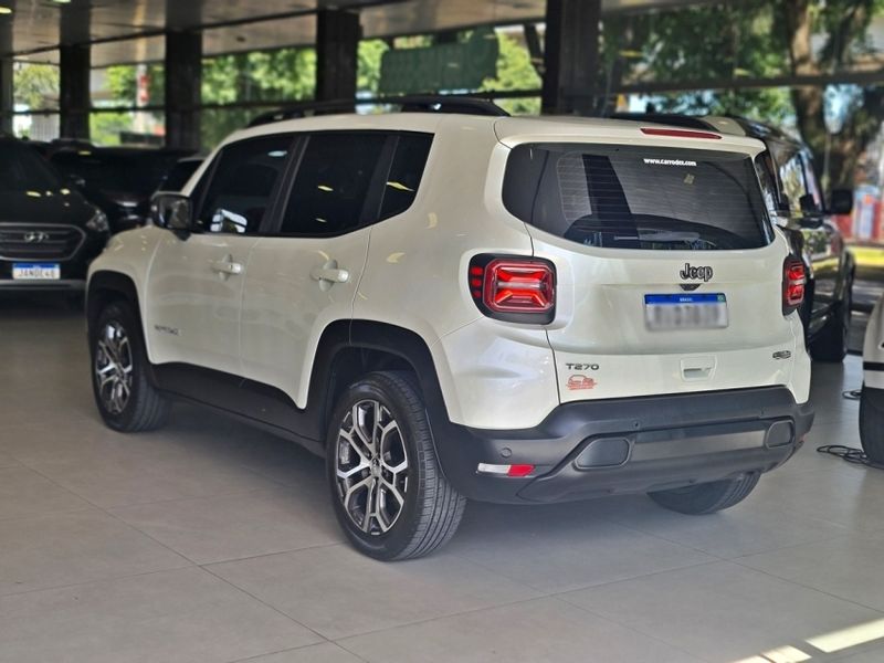 JEEP RENEGADE 1.3 T270 TURBO FLEX LONGITUDE AT6 2022/2023 CARRO DEZ NOVO HAMBURGO / Carros no Vale