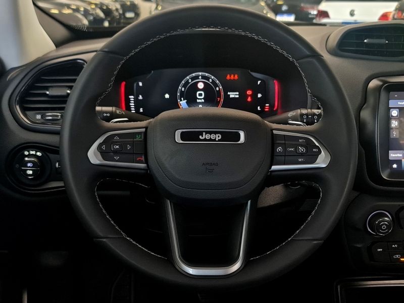 JEEP RENEGADE 1.3 T270 TURBO FLEX LONGITUDE AT6 2022/2023 CARRO DEZ NOVO HAMBURGO / Carros no Vale