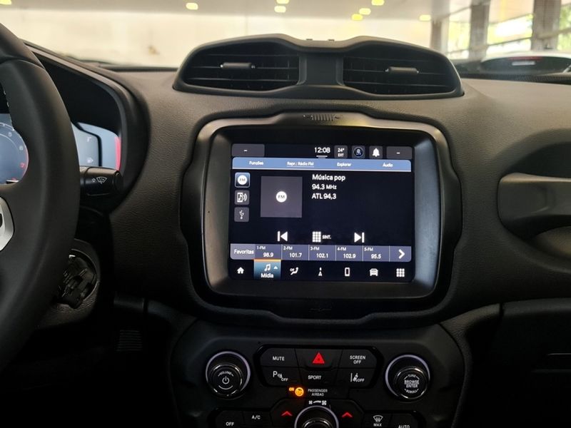JEEP RENEGADE 1.3 T270 TURBO FLEX LONGITUDE AT6 2022/2023 CARRO DEZ NOVO HAMBURGO / Carros no Vale