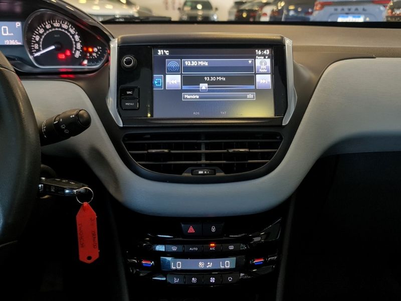 Peugeot 208 1.6 ALLURE 16V FLEX 4P AUTOMÁTICO 2015/2016 CARRO DEZ NOVO HAMBURGO / Carros no Vale