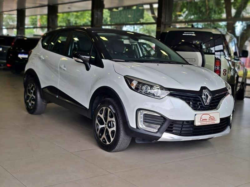 Renault CAPTUR 1.6 16V SCE FLEX INTENSE X-TRONIC 2017/2018 CARRO DEZ NOVO HAMBURGO / Carros no Vale