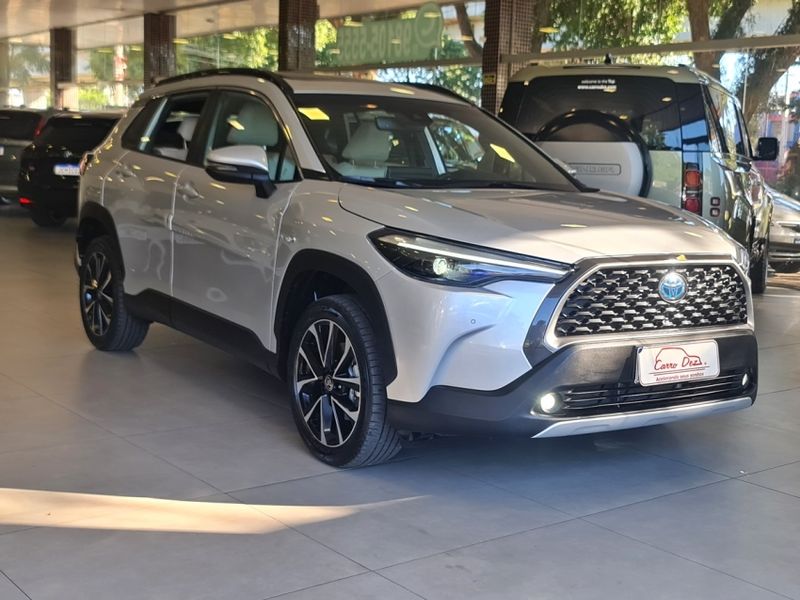 Toyota COROLLA CROSS 1.8 VVT-I HYBRID FLEX XRX CVT 2024/2024 CARRO DEZ NOVO HAMBURGO / Carros no Vale
