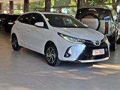 Toyota YARIS 1.5 16V FLEX XLS CONNECT MULTIDRIVE 2022/2023 CARRO DEZ NOVO HAMBURGO / Carros no Vale