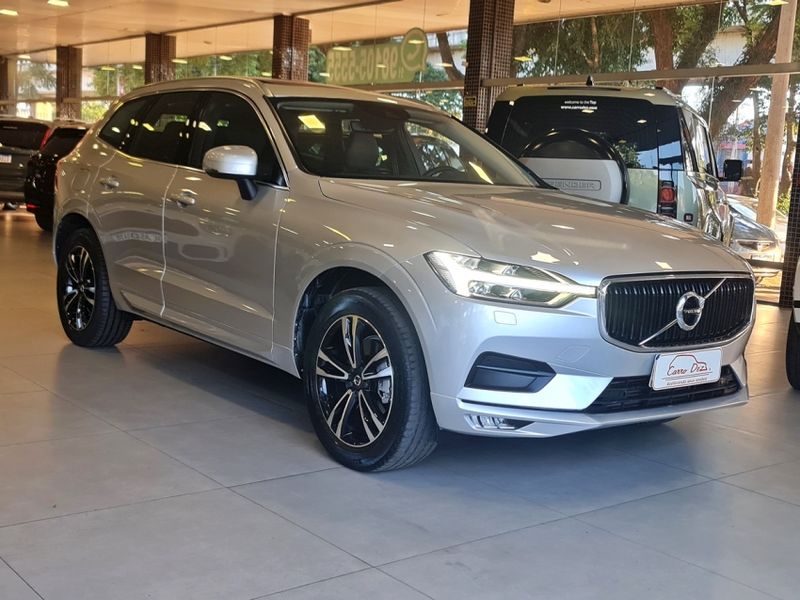 Volvo XC60 2.0 T5 GASOLINA MOMENTUM AWD GEARTRONIC 2018/2019 CARRO DEZ NOVO HAMBURGO / Carros no Vale