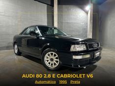 Audi 80 2.8 E CABRIOLET V6 GASOLINA 2P AUTOMÁTICO 1995/1995 CARRO AUTOMARCAS CAXIAS DO SUL / Carros no Vale