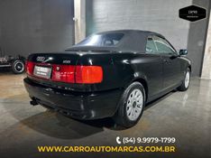 Audi 80 2.8 E CABRIOLET V6 GASOLINA 2P AUTOMÁTICO 1995/1995 CARRO AUTOMARCAS CAXIAS DO SUL / Carros no Vale