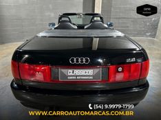 Audi 80 2.8 E CABRIOLET V6 GASOLINA 2P AUTOMÁTICO 1995/1995 CARRO AUTOMARCAS CAXIAS DO SUL / Carros no Vale