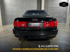 Audi 80 2.8 E CABRIOLET V6 GASOLINA 2P AUTOMÁTICO 1995/1995 CARRO AUTOMARCAS CAXIAS DO SUL / Carros no Vale