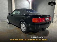 Audi 80 2.8 E CABRIOLET V6 GASOLINA 2P AUTOMÁTICO 1995/1995 CARRO AUTOMARCAS CAXIAS DO SUL / Carros no Vale