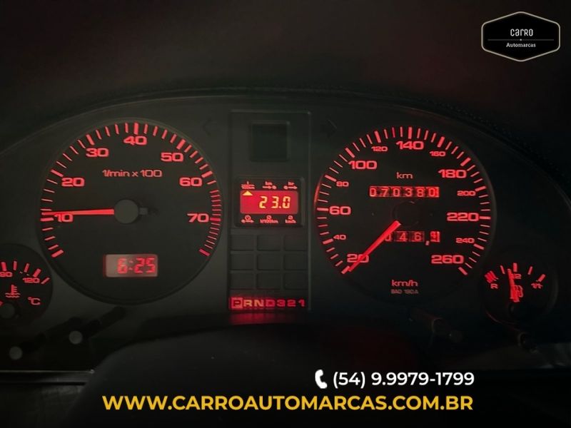 Audi 80 2.8 E CABRIOLET V6 GASOLINA 2P AUTOMÁTICO 1995/1995 CARRO AUTOMARCAS CAXIAS DO SUL / Carros no Vale