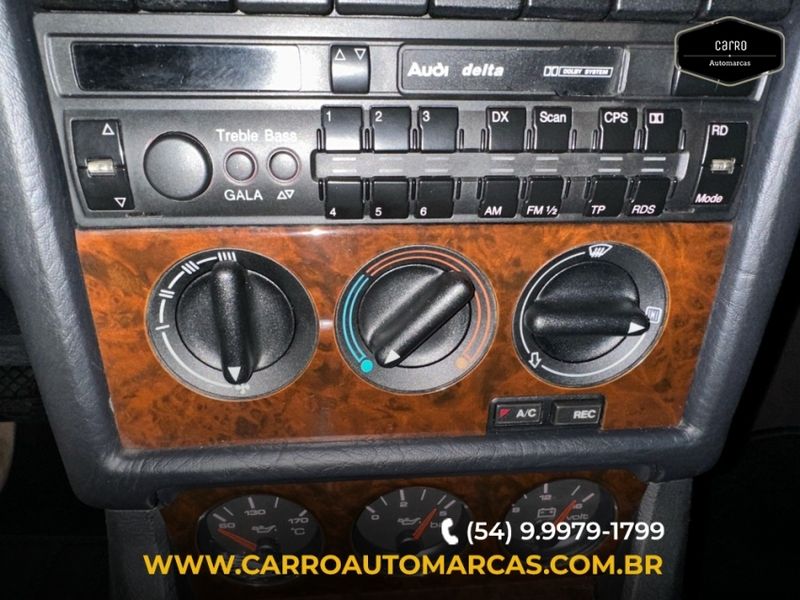 Audi 80 2.8 E CABRIOLET V6 GASOLINA 2P AUTOMÁTICO 1995/1995 CARRO AUTOMARCAS CAXIAS DO SUL / Carros no Vale