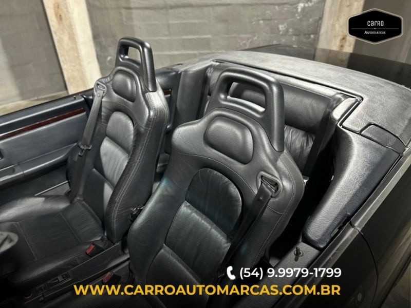 Audi 80 2.8 E CABRIOLET V6 GASOLINA 2P AUTOMÁTICO 1995/1995 CARRO AUTOMARCAS CAXIAS DO SUL / Carros no Vale
