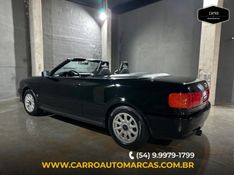 Audi 80 2.8 E CABRIOLET V6 GASOLINA 2P AUTOMÁTICO 1995/1995 CARRO AUTOMARCAS CAXIAS DO SUL / Carros no Vale