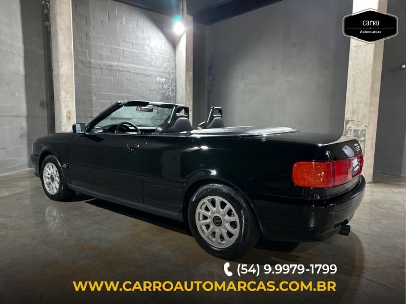 Audi 80 2.8 E CABRIOLET V6 GASOLINA 2P AUTOMÁTICO 1995/1995 CARRO AUTOMARCAS CAXIAS DO SUL / Carros no Vale