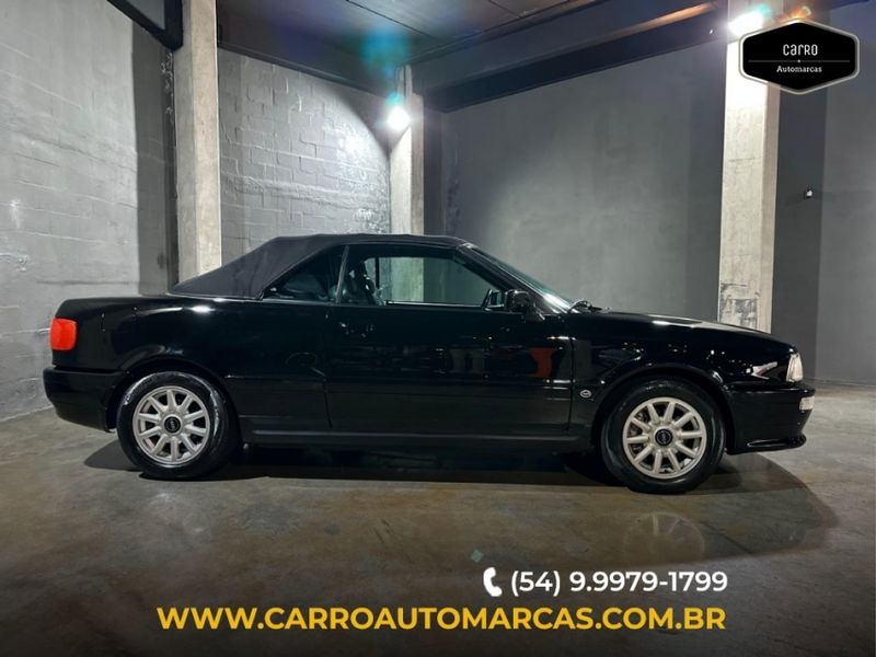 Audi 80 2.8 E CABRIOLET V6 GASOLINA 2P AUTOMÁTICO 1995/1995 CARRO AUTOMARCAS CAXIAS DO SUL / Carros no Vale