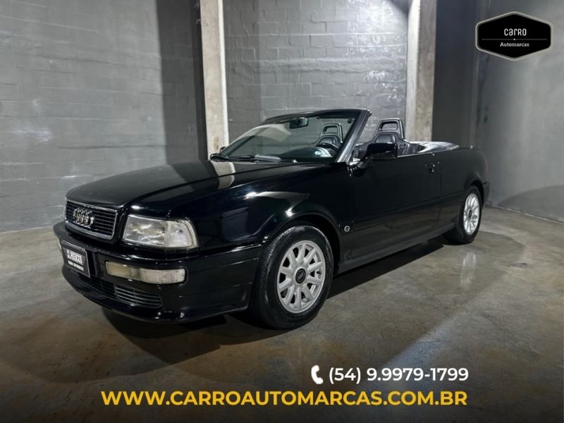 Audi 80 2.8 E CABRIOLET V6 GASOLINA 2P AUTOMÁTICO 1995/1995 CARRO AUTOMARCAS CAXIAS DO SUL / Carros no Vale
