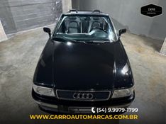 Audi 80 2.8 E CABRIOLET V6 GASOLINA 2P AUTOMÁTICO 1995/1995 CARRO AUTOMARCAS CAXIAS DO SUL / Carros no Vale