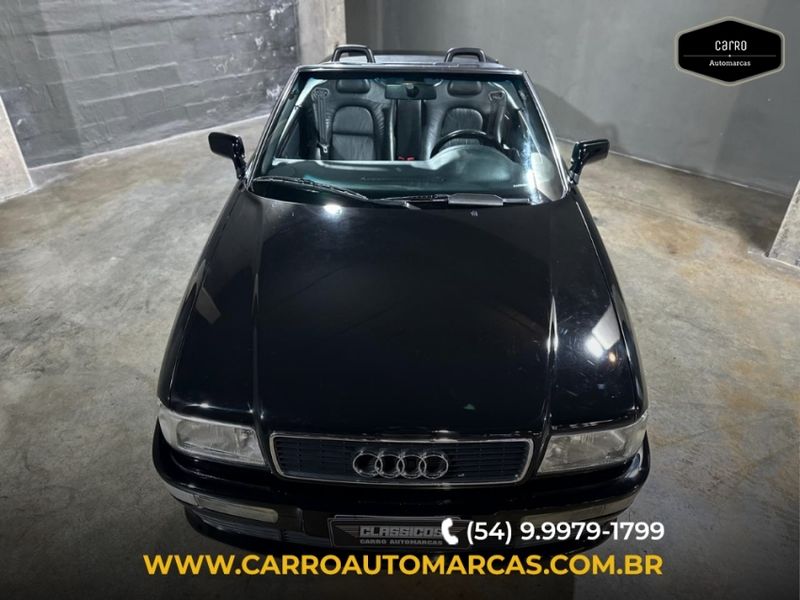Audi 80 2.8 E CABRIOLET V6 GASOLINA 2P AUTOMÁTICO 1995/1995 CARRO AUTOMARCAS CAXIAS DO SUL / Carros no Vale