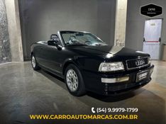 Audi 80 2.8 E CABRIOLET V6 GASOLINA 2P AUTOMÁTICO 1995/1995 CARRO AUTOMARCAS CAXIAS DO SUL / Carros no Vale