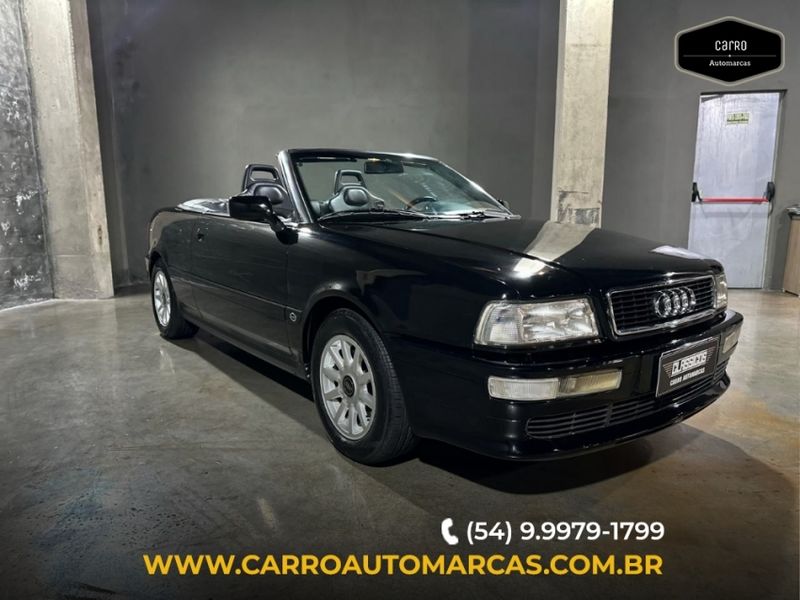 Audi 80 2.8 E CABRIOLET V6 GASOLINA 2P AUTOMÁTICO 1995/1995 CARRO AUTOMARCAS CAXIAS DO SUL / Carros no Vale