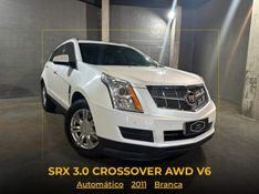 Cadillac SRX 3.0 CROSSOVER AWD V6 GASOLINA 4P AUTOMÁTICO 2010/2011 CARRO AUTOMARCAS CAXIAS DO SUL / Carros no Vale