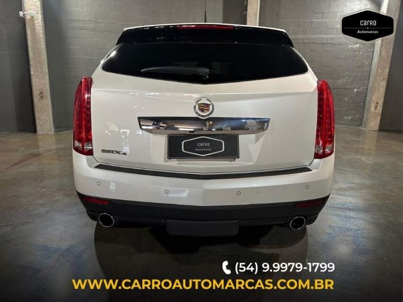 Cadillac SRX 3.0 CROSSOVER AWD V6 GASOLINA 4P AUTOMÁTICO 2010/2011 CARRO AUTOMARCAS CAXIAS DO SUL / Carros no Vale