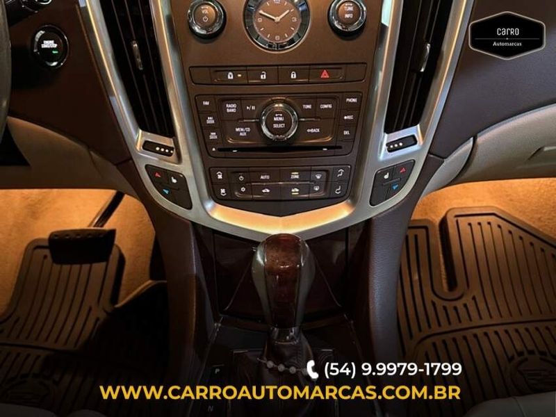 Cadillac SRX 3.0 CROSSOVER AWD V6 GASOLINA 4P AUTOMÁTICO 2010/2011 CARRO AUTOMARCAS CAXIAS DO SUL / Carros no Vale