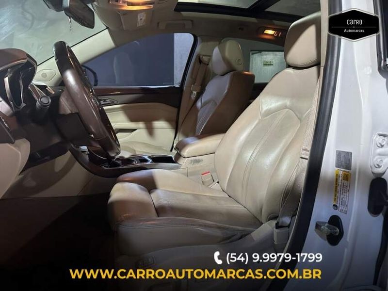 Cadillac SRX 3.0 CROSSOVER AWD V6 GASOLINA 4P AUTOMÁTICO 2010/2011 CARRO AUTOMARCAS CAXIAS DO SUL / Carros no Vale