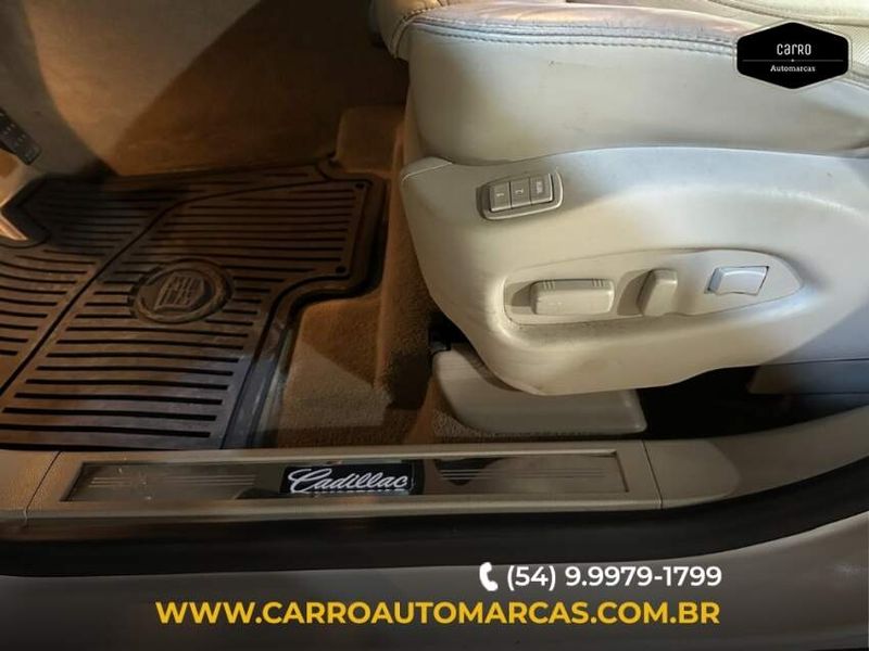 Cadillac SRX 3.0 CROSSOVER AWD V6 GASOLINA 4P AUTOMÁTICO 2010/2011 CARRO AUTOMARCAS CAXIAS DO SUL / Carros no Vale