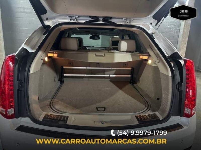 Cadillac SRX 3.0 CROSSOVER AWD V6 GASOLINA 4P AUTOMÁTICO 2010/2011 CARRO AUTOMARCAS CAXIAS DO SUL / Carros no Vale