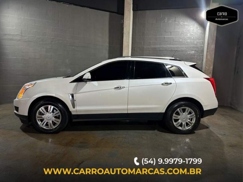 Cadillac SRX 3.0 CROSSOVER AWD V6 GASOLINA 4P AUTOMÁTICO 2010/2011 CARRO AUTOMARCAS CAXIAS DO SUL / Carros no Vale