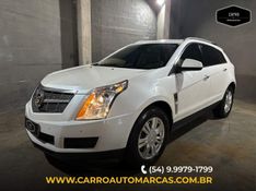 Cadillac SRX 3.0 CROSSOVER AWD V6 GASOLINA 4P AUTOMÁTICO 2010/2011 CARRO AUTOMARCAS CAXIAS DO SUL / Carros no Vale