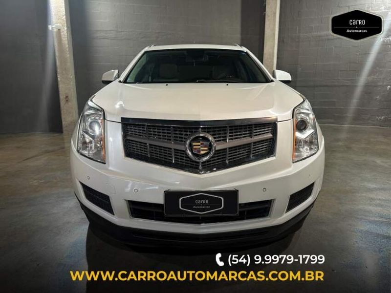 Cadillac SRX 3.0 CROSSOVER AWD V6 GASOLINA 4P AUTOMÁTICO 2010/2011 CARRO AUTOMARCAS CAXIAS DO SUL / Carros no Vale