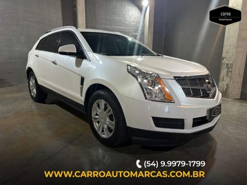 Cadillac SRX 3.0 CROSSOVER AWD V6 GASOLINA 4P AUTOMÁTICO 2010/2011 CARRO AUTOMARCAS CAXIAS DO SUL / Carros no Vale
