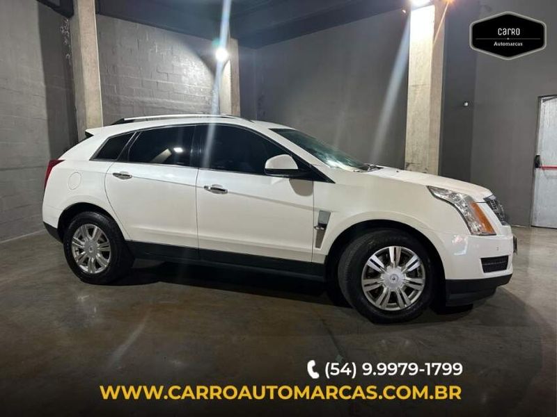 Cadillac SRX 3.0 CROSSOVER AWD V6 GASOLINA 4P AUTOMÁTICO 2010/2011 CARRO AUTOMARCAS CAXIAS DO SUL / Carros no Vale
