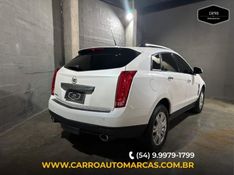 Cadillac SRX 3.0 CROSSOVER AWD V6 GASOLINA 4P AUTOMÁTICO 2010/2011 CARRO AUTOMARCAS CAXIAS DO SUL / Carros no Vale