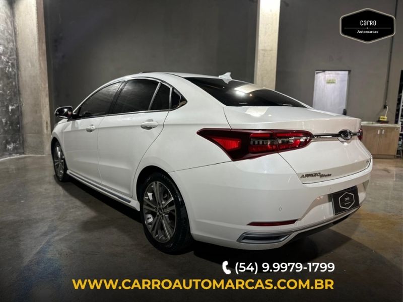 Caoa Chery ARRIZO 6 1.5 VVT TURBO IFLEX GSX CVT 2021/2022 CARRO AUTOMARCAS CAXIAS DO SUL / Carros no Vale
