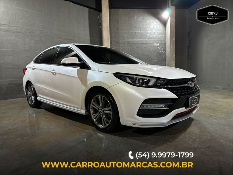 Caoa Chery ARRIZO 6 1.5 VVT TURBO IFLEX GSX CVT 2021/2022 CARRO AUTOMARCAS CAXIAS DO SUL / Carros no Vale
