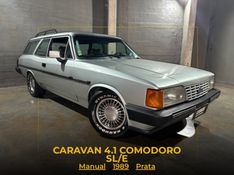Chevrolet CARAVAN 4.1 COMODORO SL/E 12V GASOLINA 2P MANUAL 1989/1989 CARRO AUTOMARCAS CAXIAS DO SUL / Carros no Vale